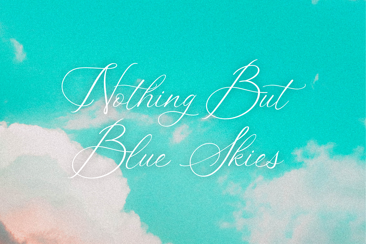 White Cotton - Wedding Fonts, a Script Font by 50Fox (Photo 14 of 18)