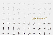 35 Male Yogis, an Illustration by pkahraman (Thumbnail 3 of 3)