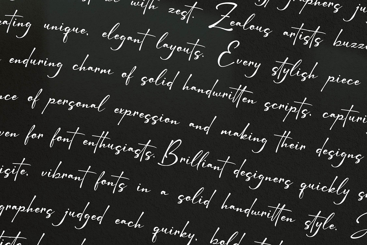 Barettiny Monteilo | Script Font, a Script Font by Denustudios (Photo 9 of 14)