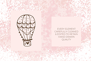 Romantic Hand Drawn Logo Elements, a Food Illustration by By Kerri Ann (Thumbnail 10 of 11)