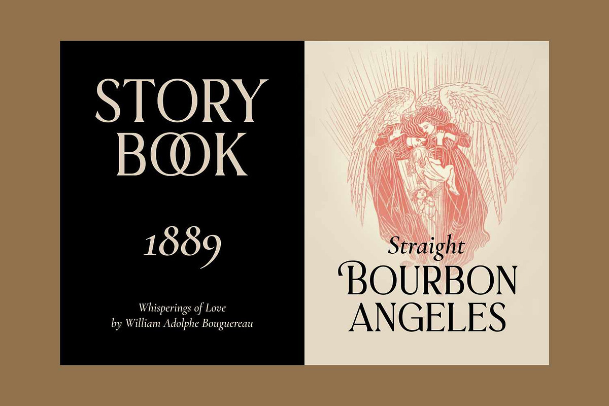 The Belonid - Classy Serif Font, a Serif Font by Imoodev (Photo 2 of 5)