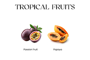 Tropical Fruits Stock Images, Mango, a Food & Drink Photo by BrushstrokeArtGB (Thumbnail 4 of 5)