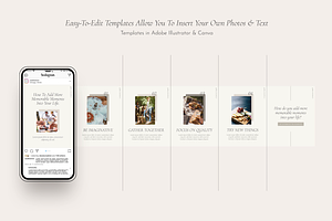 Olive Instagram Carousel Templates