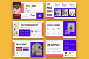 Virtae Creative CV Resume Powerpoint, a Presentation Template by kerismaker (Thumbnail 3 of 5)