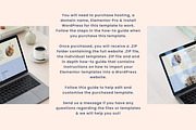 Sleep Coaching Elementor Template, a WordPress Template by Templatez.Co (Thumbnail 7 of 7)