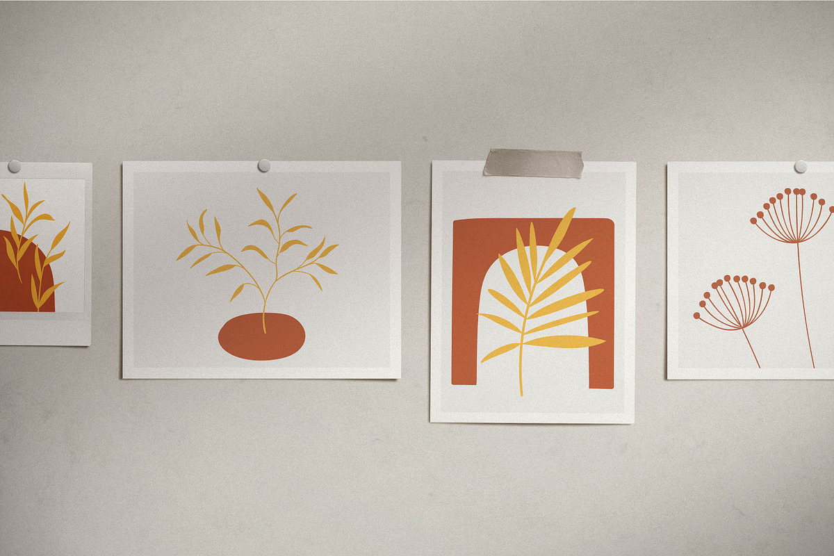 Maha Collection, a Decorative Illustration by Mona Monash (Photo 19 of 21)