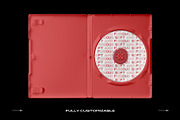 DVD Case Mockup Template Bundle Disc, a Product Mockup by PrintPixel (Thumbnail 16 of 24)