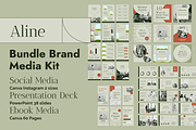 Alines - Social Media Deck Bundle, a Social Media Template by chio.design - Khalay Chio (Thumbnail 1 of 9)
