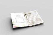 Spiral Notebook Mock-up, a Books & Magazine Mockup by Getdesign (Thumbnail 8 of 8)