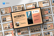Business Proposal Keynote Template, a Presentation Template by fluffstudio (Thumbnail 1 of 4)