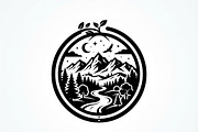 60 Eco Globe Landscape Silhouette, a Technology Illustration by Amazin_art (Thumbnail 8 of 44)