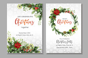 Christmas decorative elements., a Decorative Illustration by VetaDesign (Thumbnail 10 of 11)