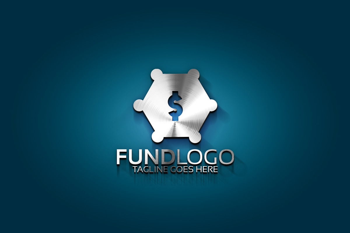Fund Logo, a Branding & Logo Template by Josuf Media