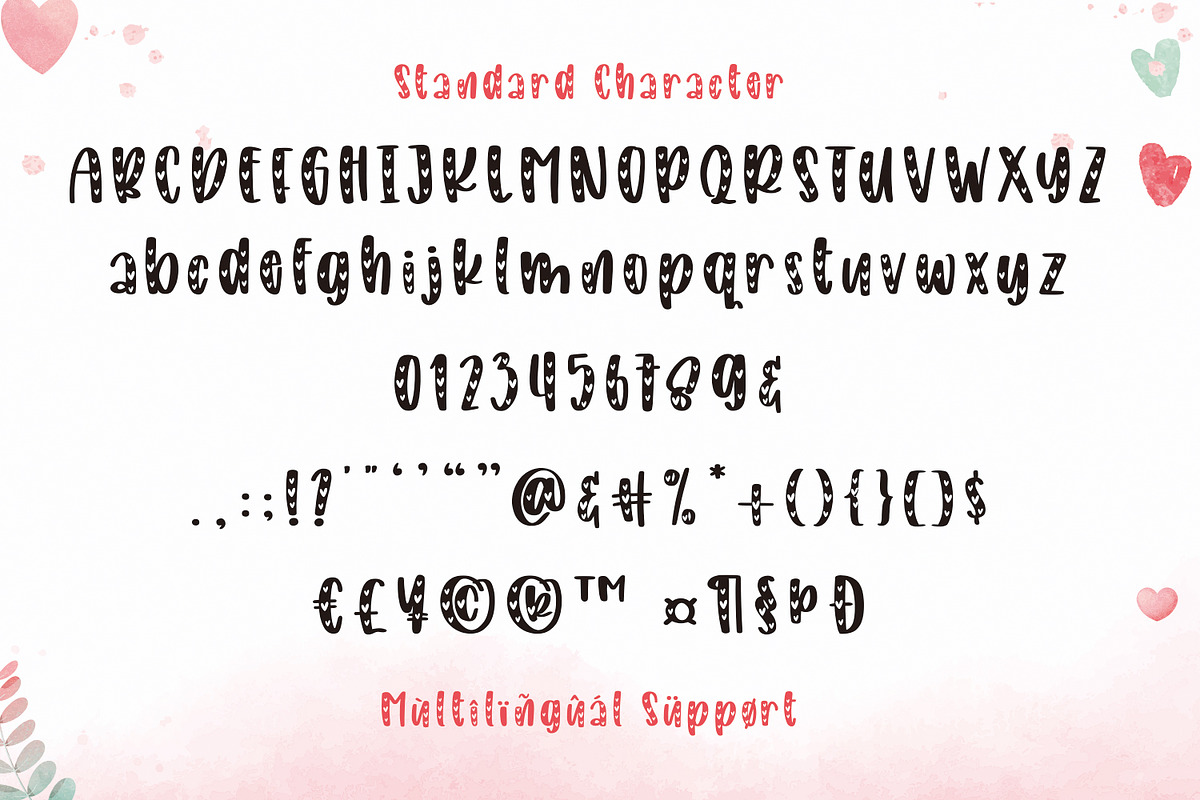 Valentines, a Handwritten Font by Mozatype (Photo 6 of 7)