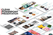 Clean Powerpoint Presentation, a Presentation Template by Graphicgo (Thumbnail 20 of 25)