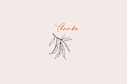 Autumn Mystique: Line Art Collection, a Decorative Illustration by divanovskaya_nv (Thumbnail 12 of 12)