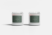 Candle Jar Mockup, a Product Mockup by bimockup (Thumbnail 4 of 6)