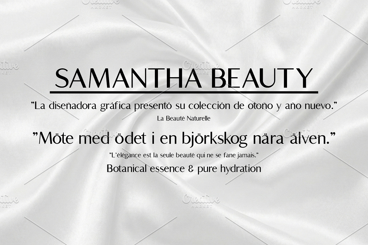 Candramaya Luxury Font, a Sans Serif Font by pictranoosa_studio (Photo 4 of 9)