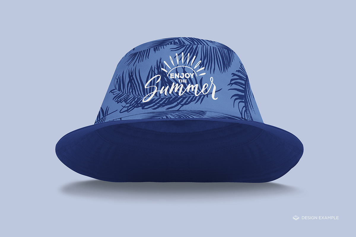 Bucket Hat Mock-up, a Cups & Container Mockup by Branda Keeps (Photo 9 of 17)