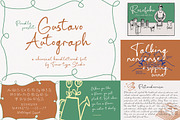 Whimsical Font Bundle - 10 Fonts, a Script Font by Timurtype (Thumbnail 2 of 10)