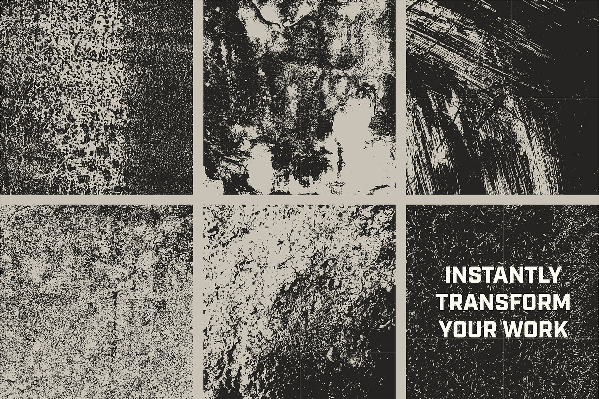 Heavy Grit Texture Pack, a Texture Graphic by Slapshot Design Co (Photo 4 of 7)