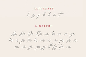 Anathalya Script Font