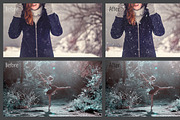 Natural Snow Overlays, a Layer Style Add-On by MixPixBox (Thumbnail 5 of 9)