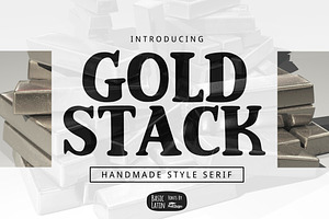 Gold Stack Serif