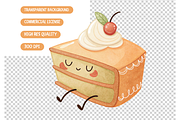 Autumn Watercolor Baking Clipart, an Illustration by TatiMockup (Thumbnail 6 of 6)