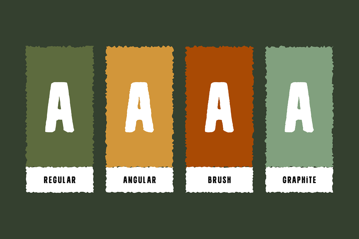 Junglekong Cute Playful Typeface, a Script Font by alpercakici (Photo 2 of 14)