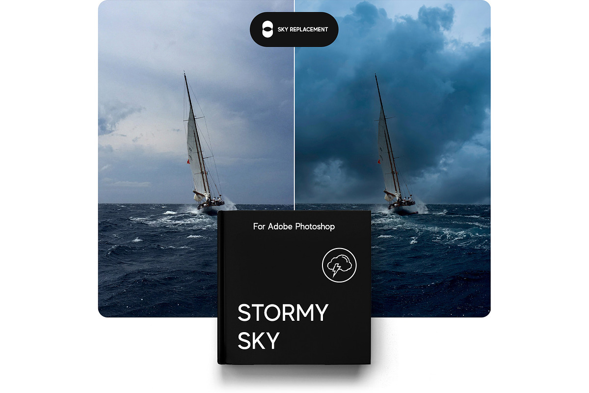 Sky Replacement Bundle for Photoshop, a Preset Add-On by Pix Cafe (Photo 32 of 42)