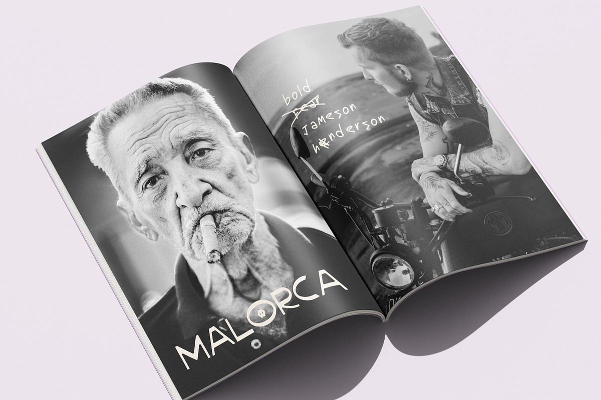 Bakora Font Duo, a Sans Serif Font by Hishand Studio (Photo 3 of 10)