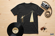 Vintage Cowboy Catching A Spaceship, an Object Graphic by SharpMarketplace (Thumbnail 4 of 7)