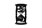 Celestial Sun Moon Hourglass Bundle, an Illustration by Gaye Art (Thumbnail 11 of 31)