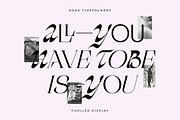 Cholleo Display, a Serif Font by Dora Typefoundry (Thumbnail 17 of 18)
