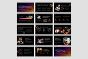 Growth Report Presentation, a Presentation Template by Annora Studio (Thumbnail 4 of 7)