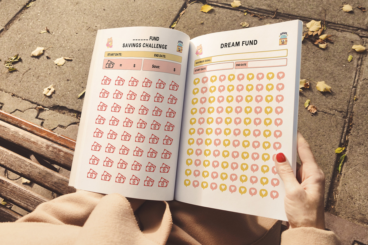 2026 Money Savings Challenge Planner preview 5