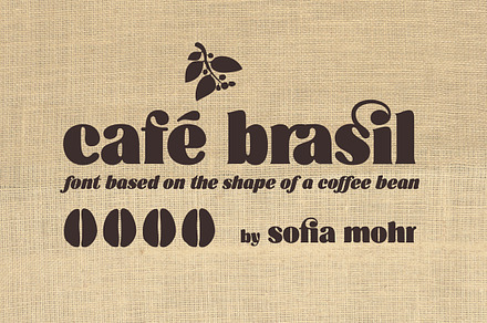 Café Brasil family 