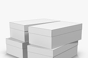 Colored Shoe Boxes Low-Poly, an Object 3D Model by 3D_PikNik (Thumbnail 4 of 27)
