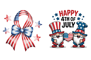Patriotic 4th of July Sublimation, a Decorative Illustration by Milano Creative (Thumbnail 3 of 4)