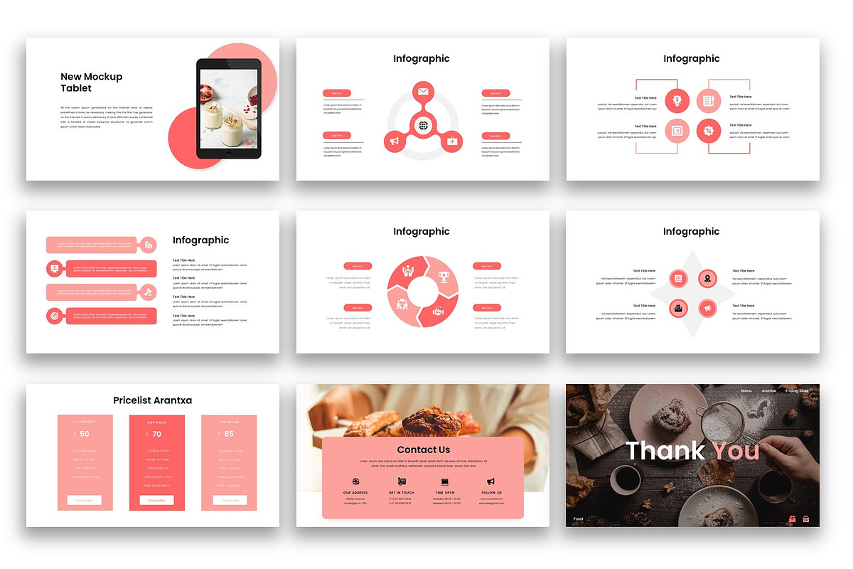 Arantxa – Food Keynote Template, a Presentation Template by kreatifreya (Photo 5 of 5)