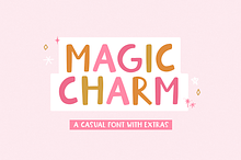 Magic Charm | Font with Extras