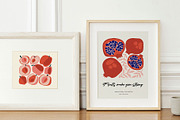 Modern Fruits | Wall Art Creator, an Object Graphic by Leleka.Store (Thumbnail 16 of 18)