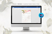 Wedding Planner Template, a Stationery Template by ShineOnWedding (Thumbnail 9 of 10)