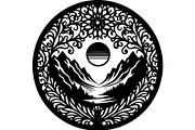 Nature & Wildlife Art Bundle, an Object Graphic by abu67222 (Thumbnail 12 of 13)