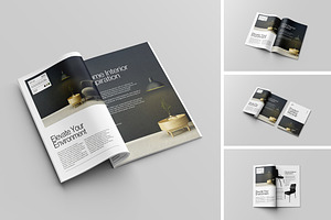 Catalog Brochure Mockup