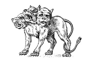 Cerberus Three Headed Dog