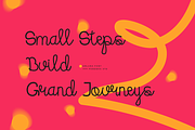 Arluna - Script Monoline Font, a Script Font by Pandeka Studio (Thumbnail 5 of 9)