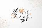 Meraki display font + more, a Serif Font by VP Fonts (Thumbnail 6 of 22)