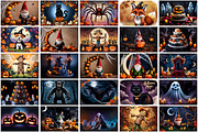 Halloween Background, a Background Graphic by Forhadx5 (Thumbnail 10 of 14)